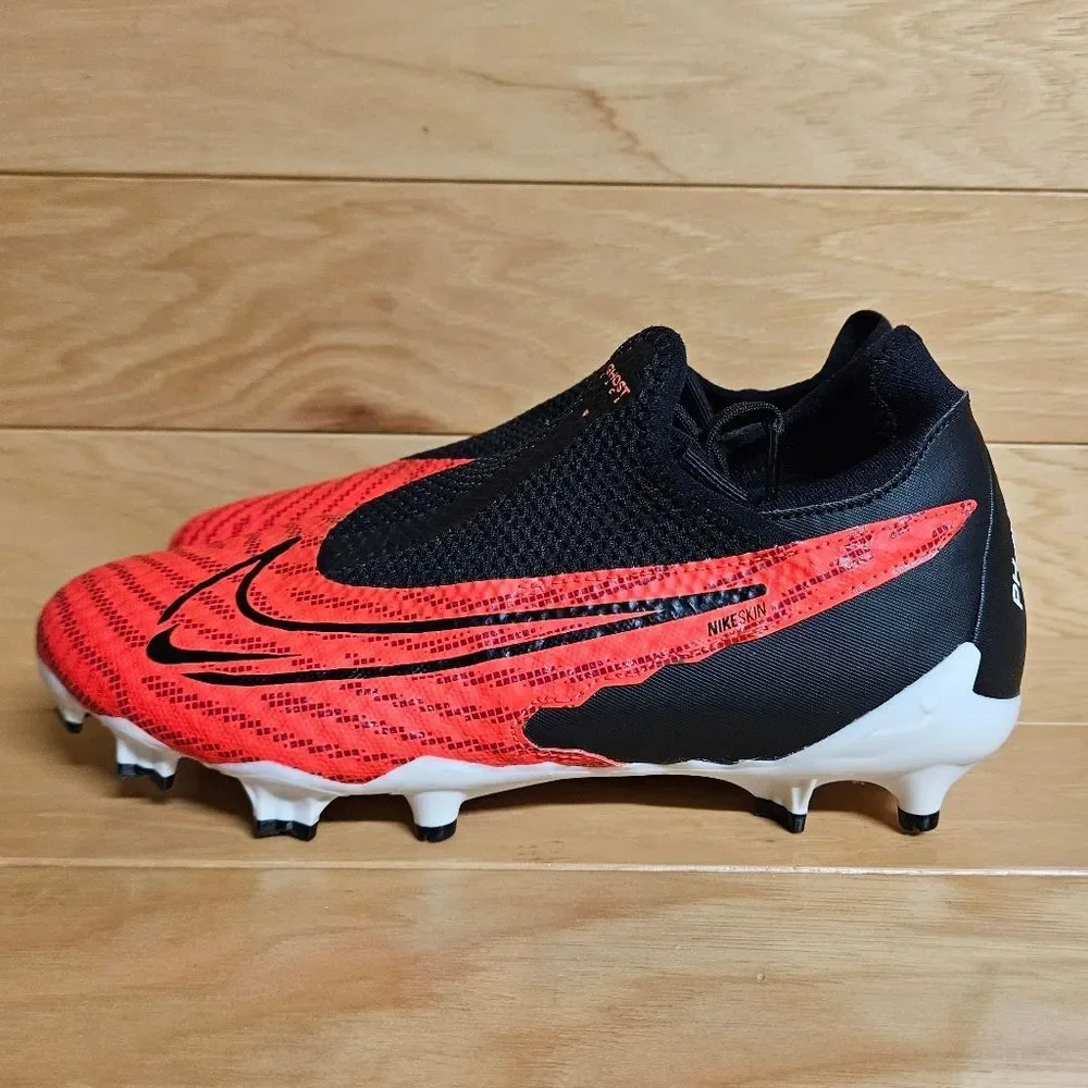 Nike Phantom GX Academy DF FG MG Size 4.5 Soccer Cleats DD9472-600